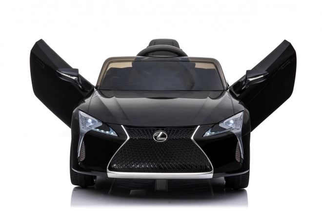 Lexus LC500 elektrische kindauto zwart
