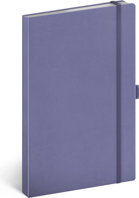 Notitieboek NOTIQUE Lila, gestipt 13 × 21 cm