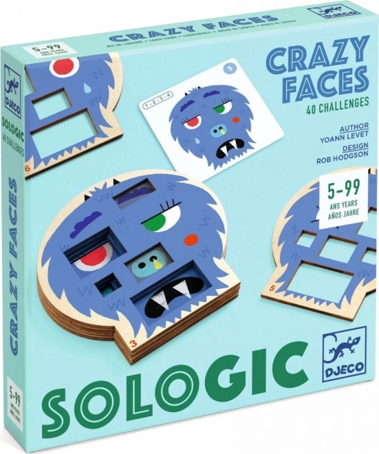 DJECO Logisch spel Sologic - Monsters