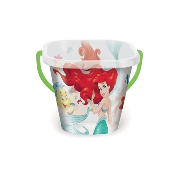 Vierkante Disney-emmer 2L plastic gemengde soorten 19x17cm Wader