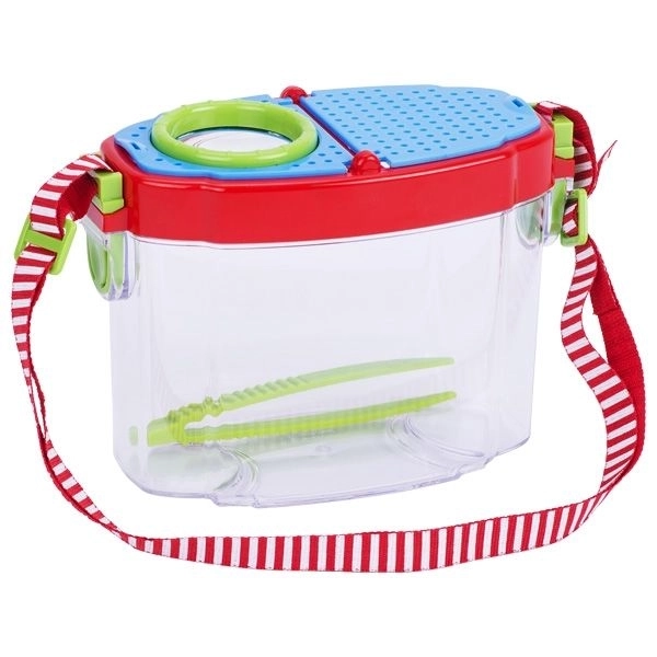 Insectendoos met pincet