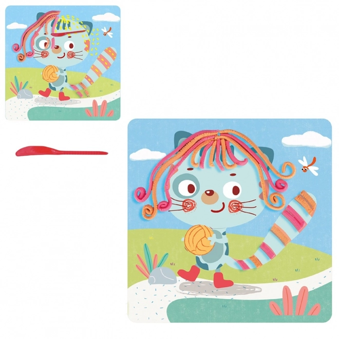 Plastic plezier met pers