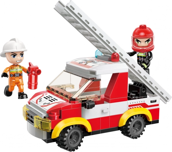 Camion de pompiers à échelle QMAN