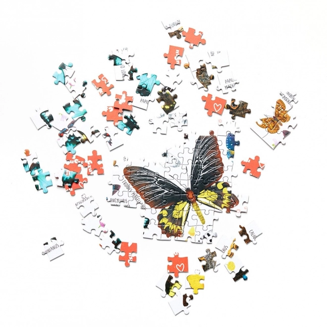 Puzzel Puzzlove Vlinders 1000 stukjes