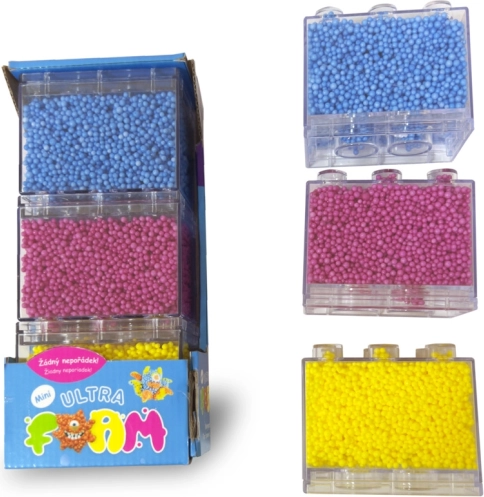 Ultra Foam Mini - Blauw/Paars/Geel