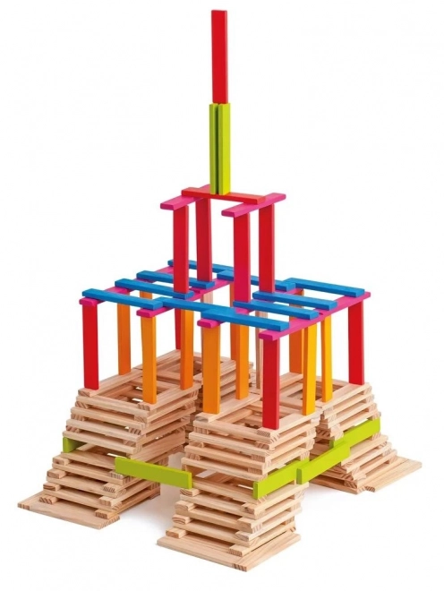 Houten blokken - plankjes 200 stuks