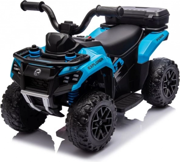 Children's Battery Quad GTS1155 – Blue