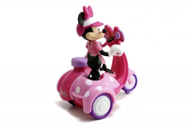 RC voertuig Minnie Scooter 19 cm