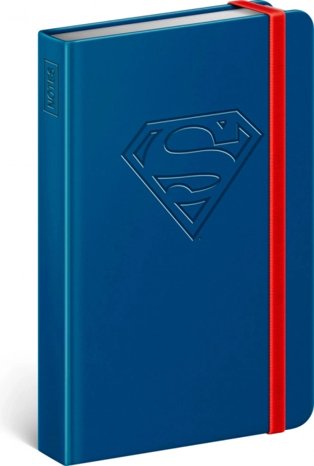 Carnet avec logo Superman