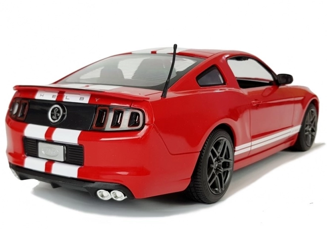 Raceauto op afstandsbediening Ford Shelby GT500 1:14 rood