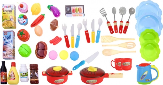 Rich set of accessories