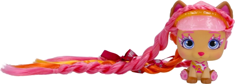 Long colorful hair for creative hairstyles