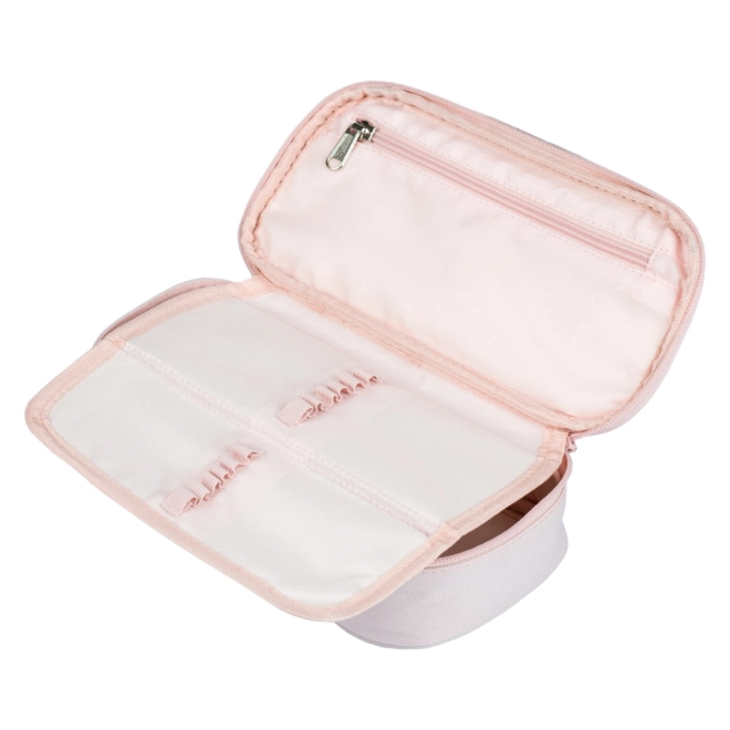 Schulmäppchen Etui Creme