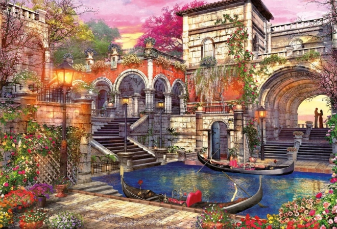 Romantic Venice in a large format