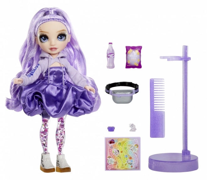 Rainbow High Sparkle & Shine Fashion pop - Viola (Paars)