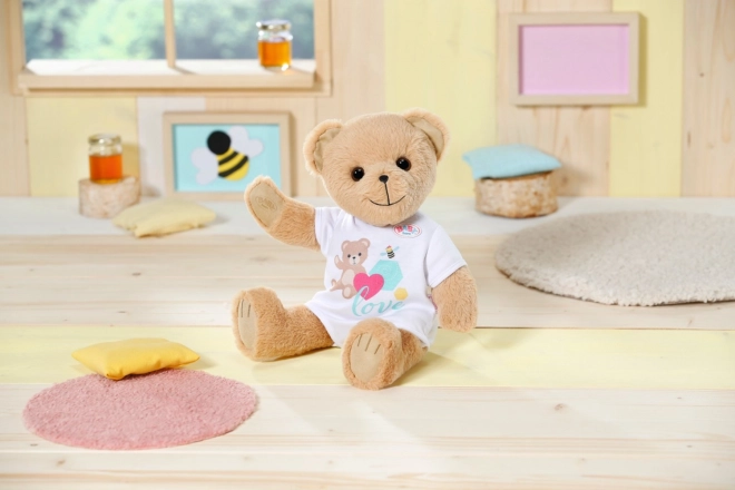 Knuffel BABY born, witte kleding