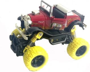 Monster-Auto Aufziehrennwagen