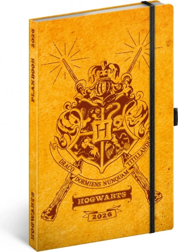 Notique Planbook agenda en notitieboek Harry Potter - Zweinstein 2026