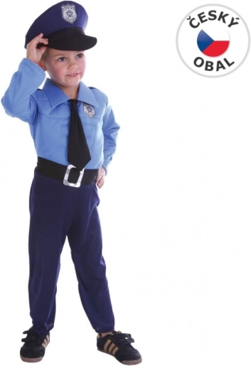 Costume de carnaval - Policier pour enfants