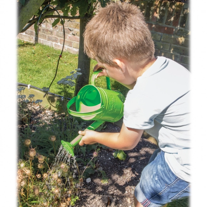 Green Watering Can for Kids Bigjigs Toys