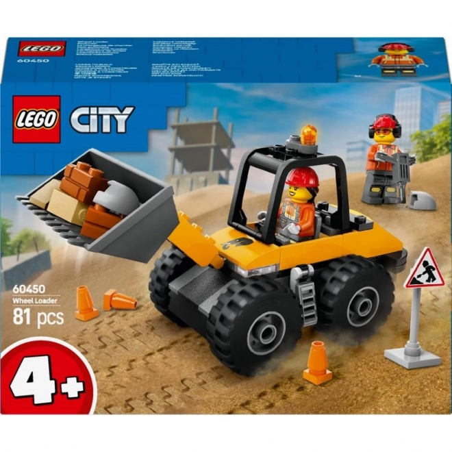 LEGO® City 60450 Gele Wiellader