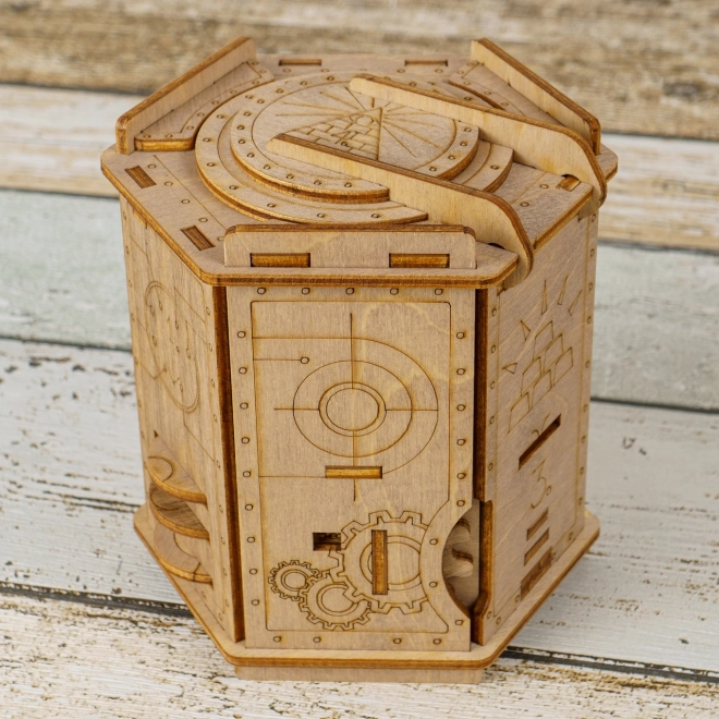 Wooden Puzzle Fort Knox