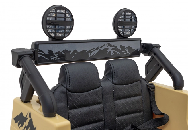 Toyota FJ Cruiser voor kinderen – Beige