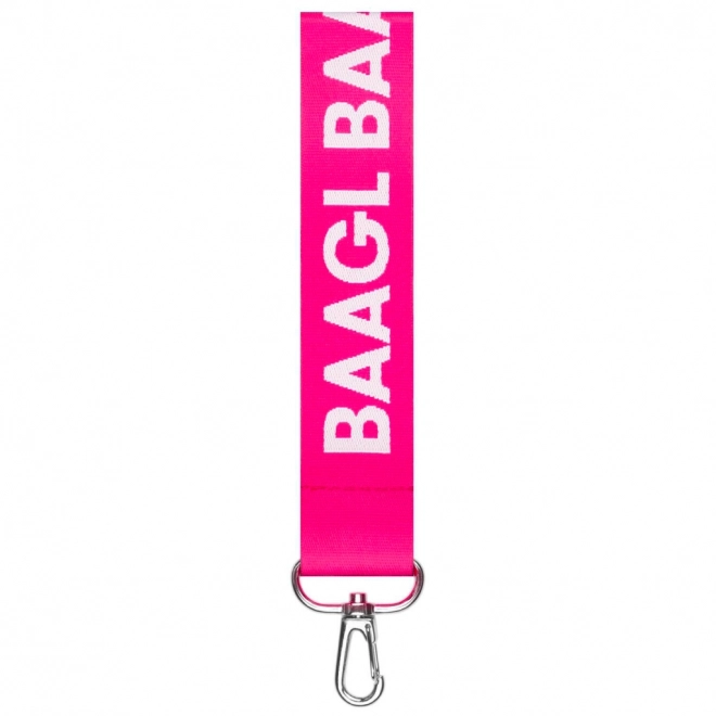 Roze sleutelhanger