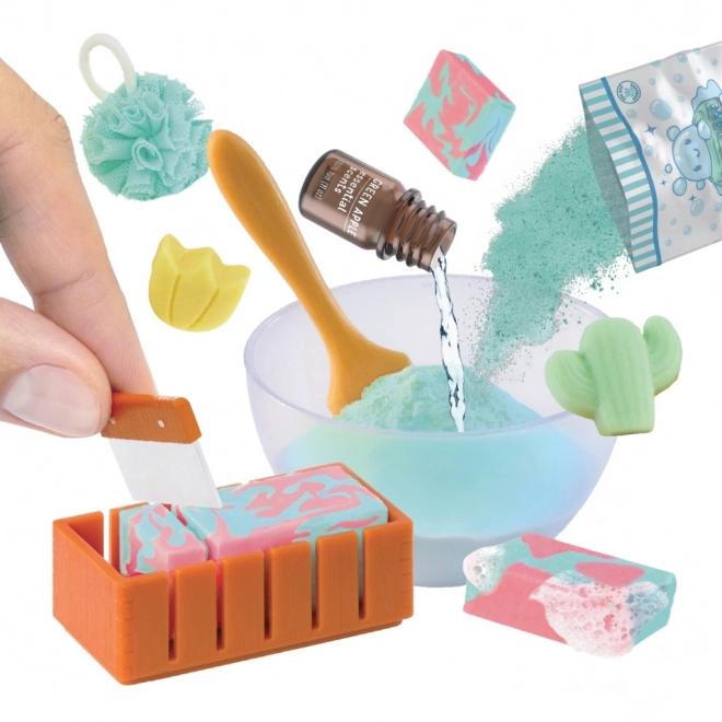 Mini Vers: Miniatuur Spa set van MGA