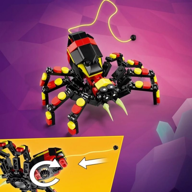 Lego Creator wilde dieren webslinger spin