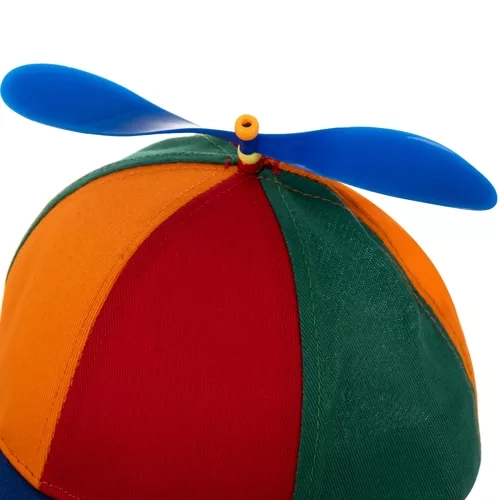 Unisex propellerpet, meerkleurig Malatec