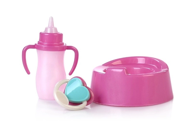Accessoires pour jouer au bébé