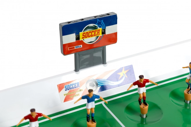 Mini Table Football Game with Spring-Loaded Players