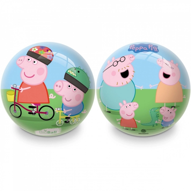 Bal varkentje Peppa 23 cm