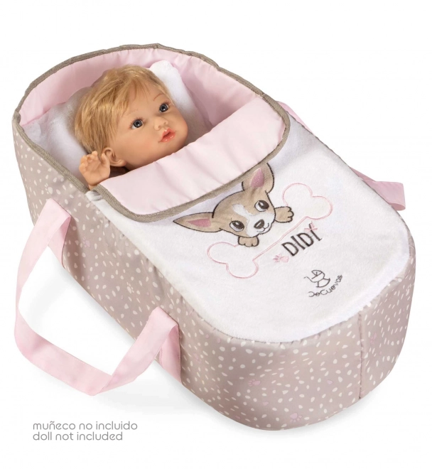 DeCuevas 81643 Opvouwbare poppenwagen 3 in 1 met draagtas DIDI 2021 - 75 cm