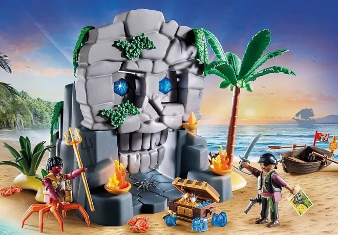 Speelset PLAYMOBIL Piraten - Schedel Eiland