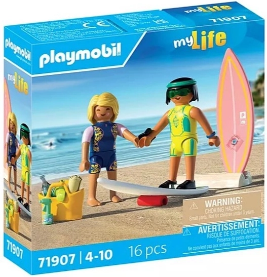 Playmobil Surf School – Set with Figures