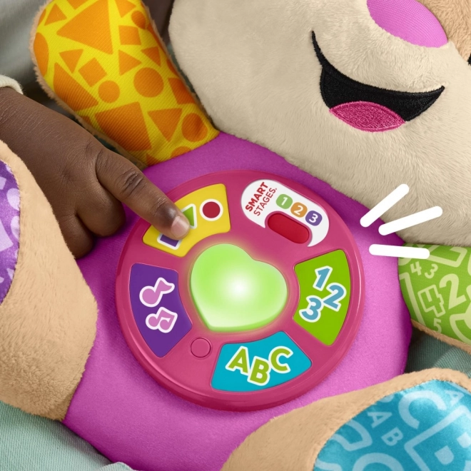 Fisher-Price Smart Stages Talking Puppy Sister