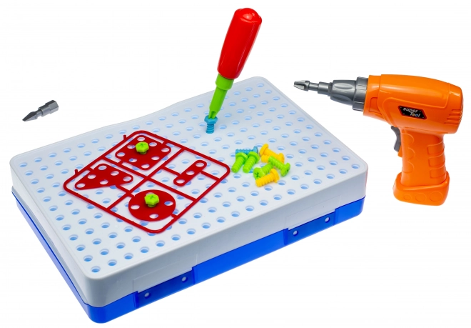 Doe-het-zelf kinderset met accuboormachine II