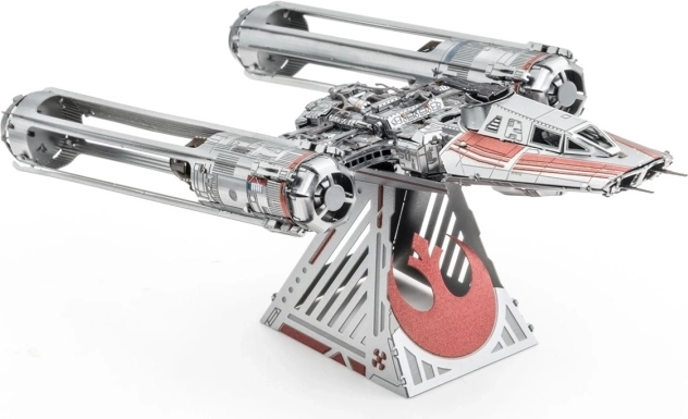 Metalen 3D-model METAL EARTH STAR WARS – Zorii's Y‑wing-jager
