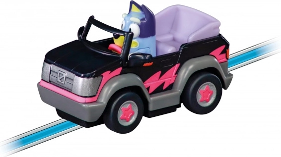 Autootjes Bluey en Bingo voor kinderen vanaf 3 jaar