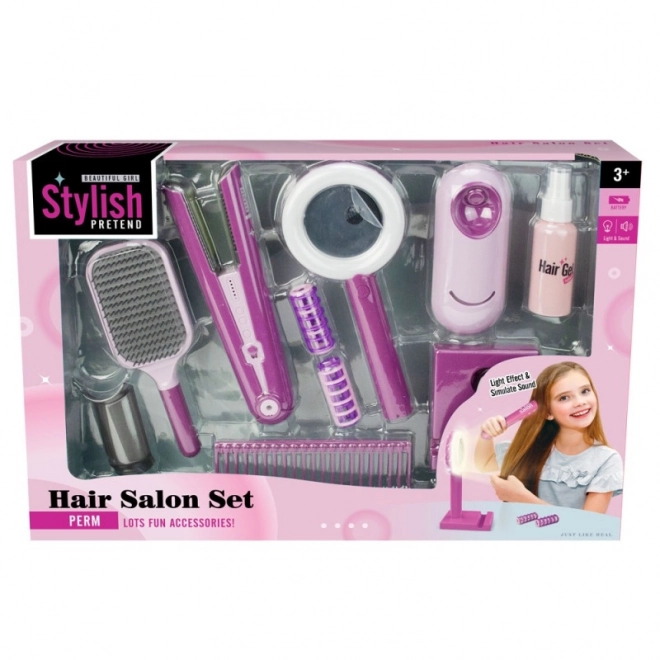 Interactive Hairdressing Set for Children