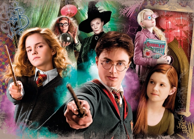 CLEMENTONI Puzzle Harry Potter 104 pièces