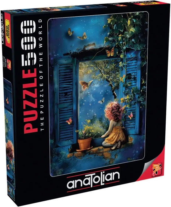 Puzzle Blue Night 500 pieces