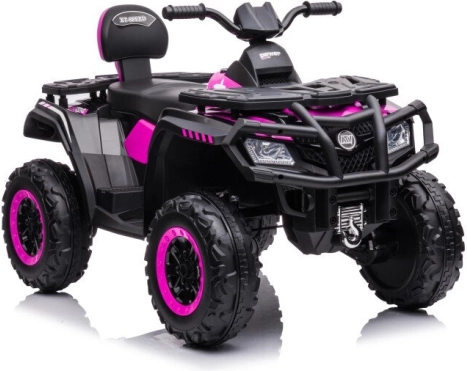 Children's Battery-Powered Quad Bike Pink 24V