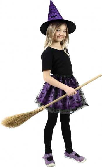 Matching witch hat