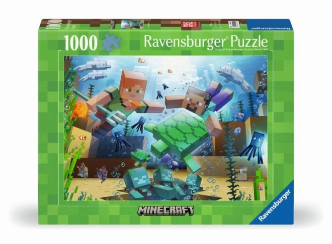 Puzzle Minecraft Mosaic 1000 Pieces