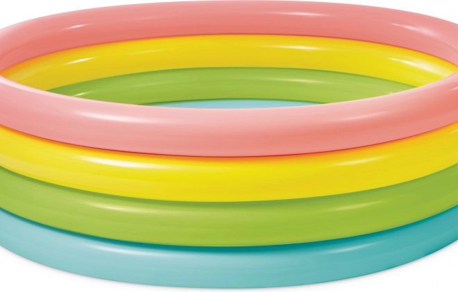 piscine pour enfants gonflable multicolore 168 × 46 cm INTEX