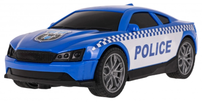 Police Helicopter and Car Set