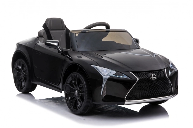 Lexus LC500 elektrische kindauto zwart
